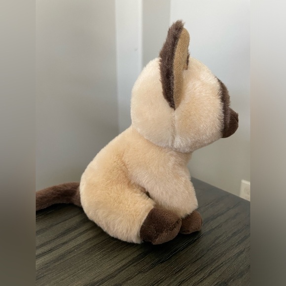 Ty Beanie Babies Siamese Cat Jaden Plush 6” - Picture 7 of 8
